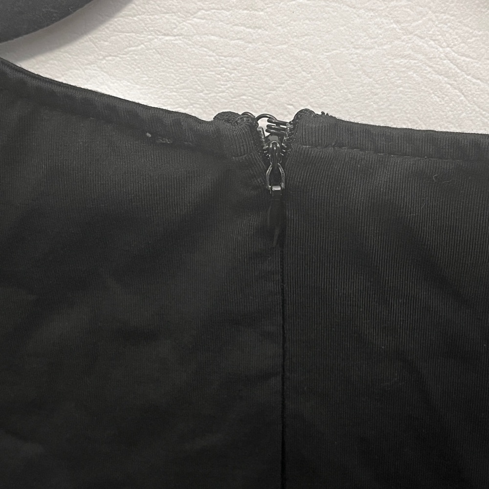 superdown x REVOLVE Black Cutout Short Sleeve Mini Dress Medium - Picture 5 of 10